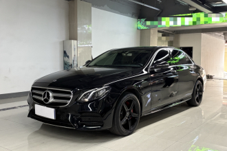 奔驰E级 2020款 E 300 L 运动时尚型