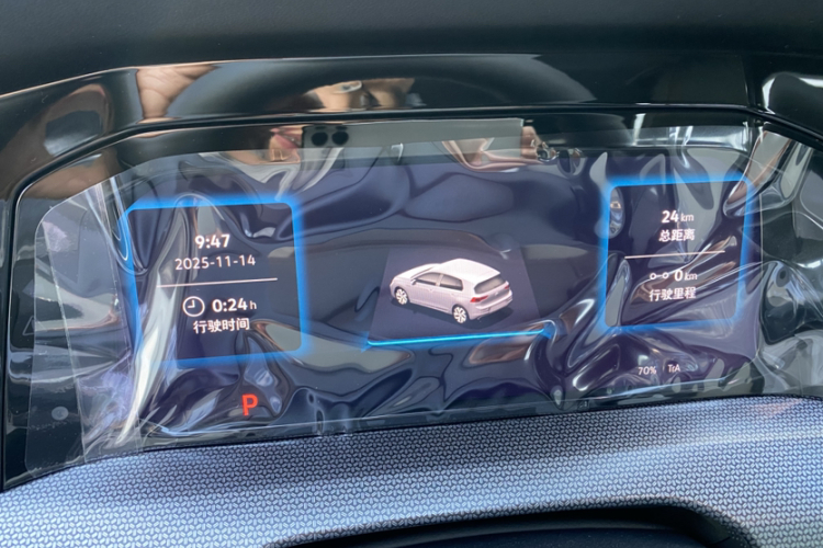 大众 高尔夫 2025款 改款 300TSI R-Line中控内饰15