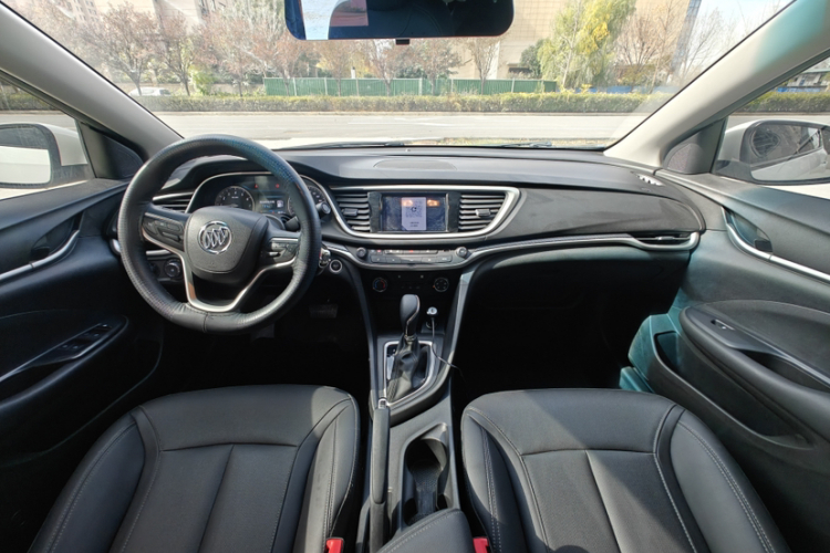 别克 英朗 2021款 改款 1.3T 自动轻混动进取型局部细节13