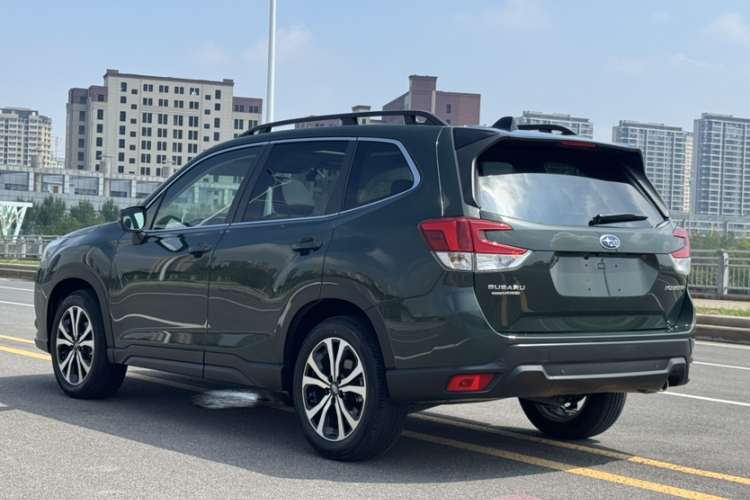 斯巴鲁 森林人 2024款 2.5i AWD 尊贵版EyeSight车身外观6005