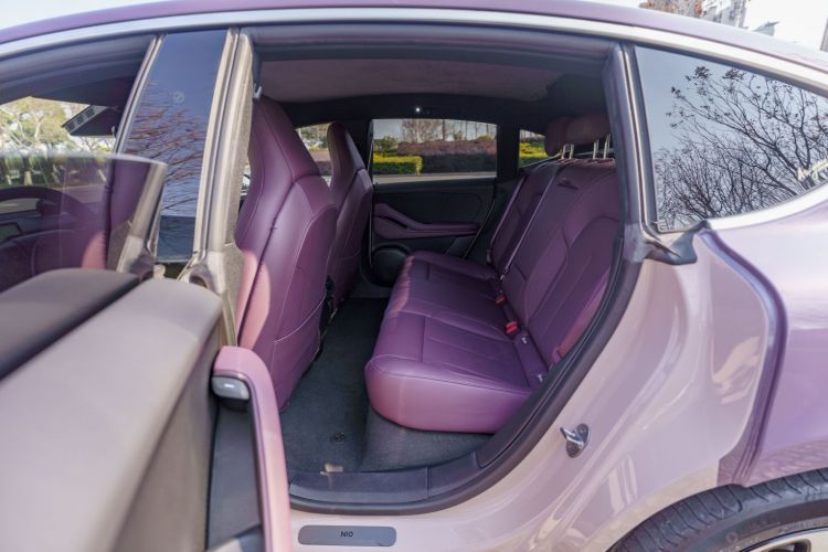 蔚来ET5 2022款 75kWh中控内饰7005