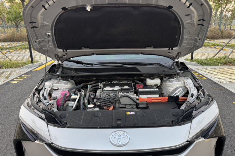 广汽丰田bZ4X 2022款 长续航Elite局部细节24