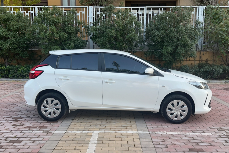 丰田 威驰FS 2019款 1.5L CVT锋驰版车身外观6004