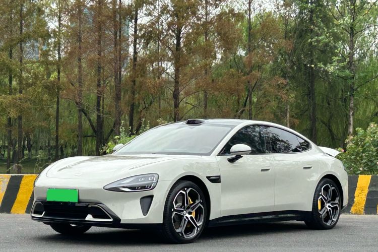 小米汽车 小米SU7 2024款 后驱超长续航高阶智驾Pro版车身外观1
