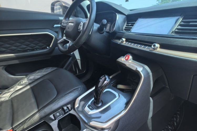 哈弗H6 2021款 1.5T 自动冠军版中控内饰7008