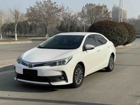 丰田 卡罗拉 2017款 改款 1.2T S-CVT GL