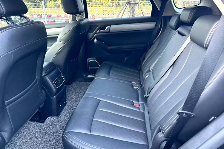 比亚迪 唐 2019款 2.0T 自动智联尊驭型 5座 国VI中控内饰7003