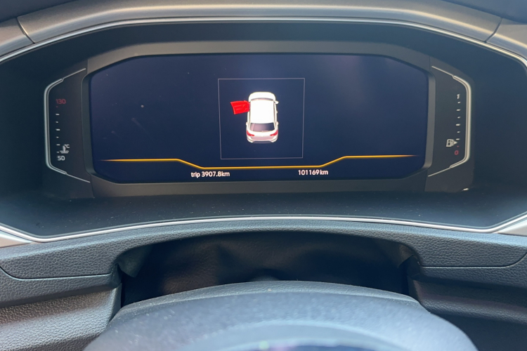 大众 T-ROC探歌 2020款 280TSI DSG两驱R-Line Pro中控内饰15