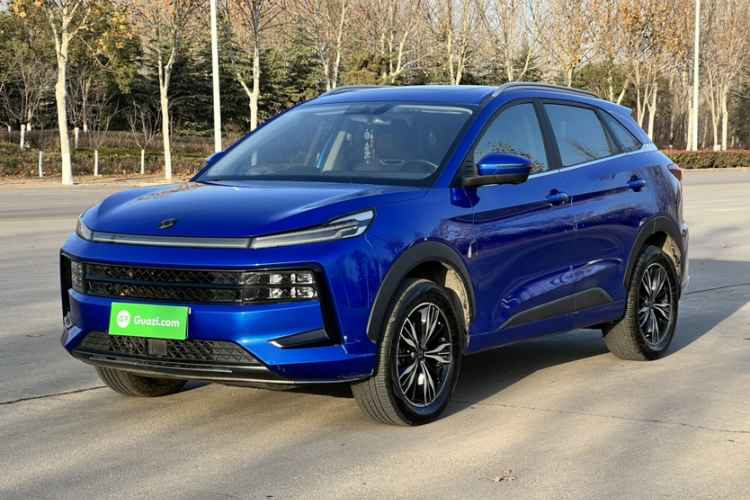 思皓QX 2021款 300T DCT追光版中控内饰7014