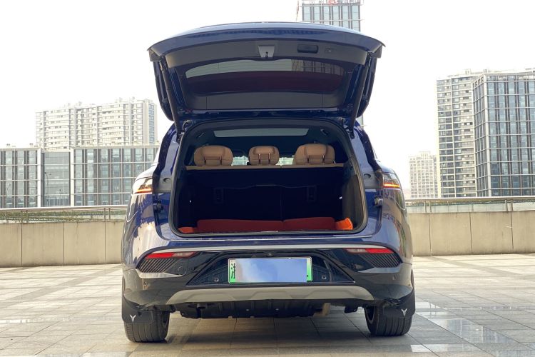 岚图汽车 岚图FREE 2023款 四驱超长续航增程版局部细节23