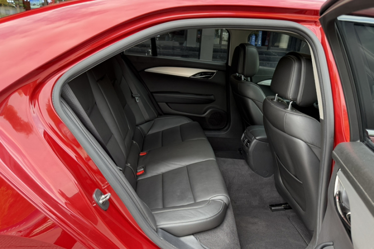 凯迪拉克ATS-L 2017款 28T 时尚型中控内饰7008