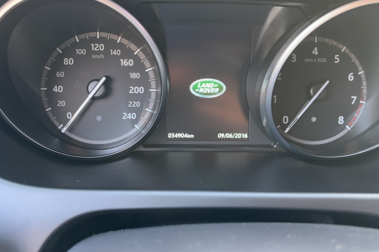 路虎 发现神行 2019款 240PS PURE版 国VI中控内饰15