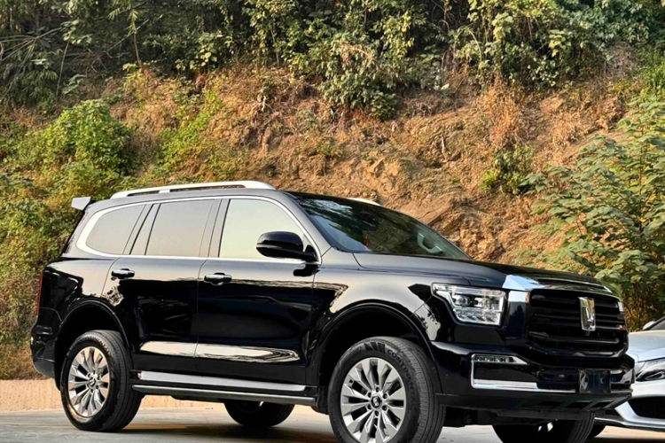 坦克500 2023款 3.0T 运动版 造境型 5座车身外观6006