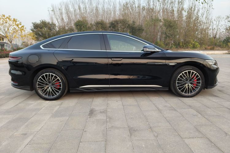 比亚迪 汉 2025款 EV 701KM激光雷达智驾型车身外观6003