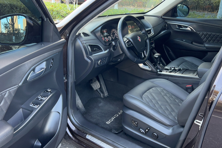 宝沃BX7 2016款 28T 四驱旗舰版 5座中控内饰7003