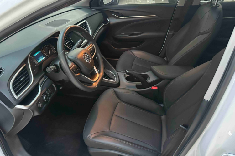 别克 英朗 2021款 改款 1.3T 自动轻混动精英型中控内饰7006