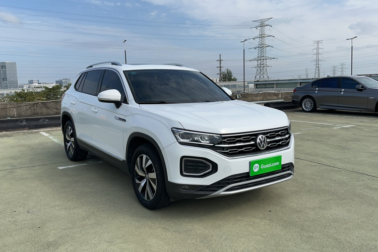 大众 探岳 2021款 330TSI 两驱豪华智联版Plus车身外观6002