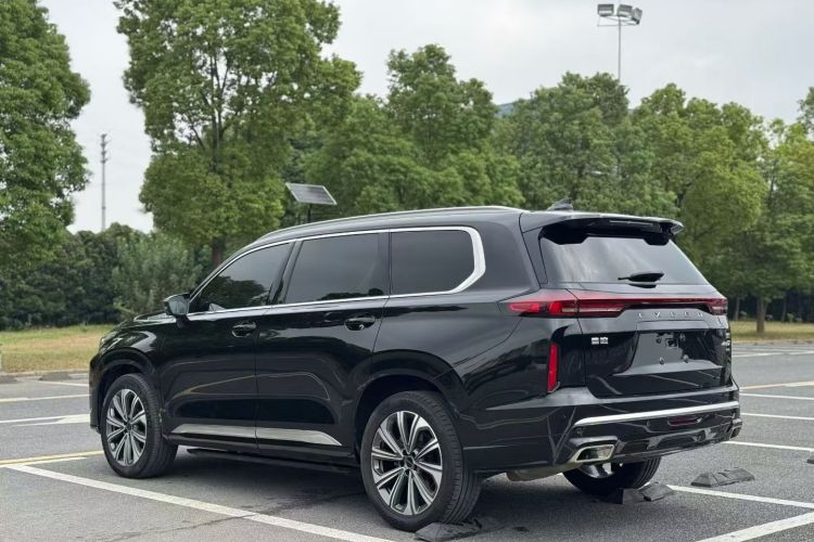 星途揽月 2023款 400T 四驱星尊版 6座车身外观6007