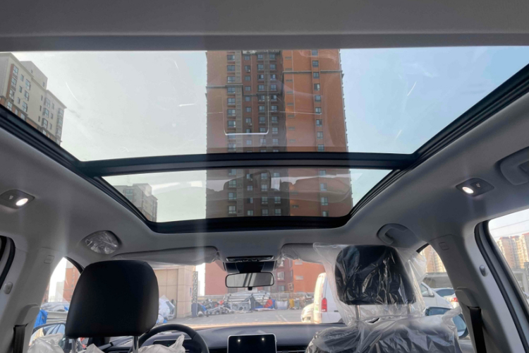 奔腾T90 2023款 1.5T DCT 自动豪华型中控内饰7004