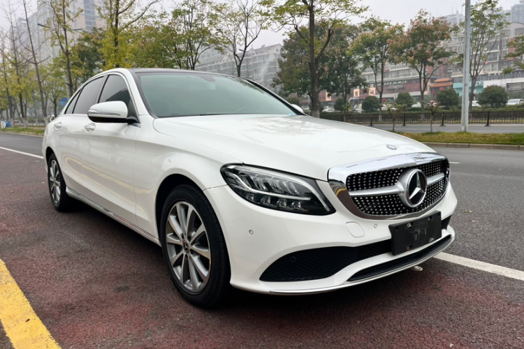 奔驰C级 2019款 改款 C 260 L车身外观6002