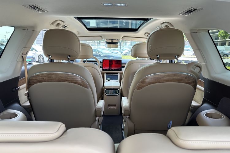 鸿蒙智行 问界M7 2024款 1.5T 智驾四驱Max版 6座局部细节9002