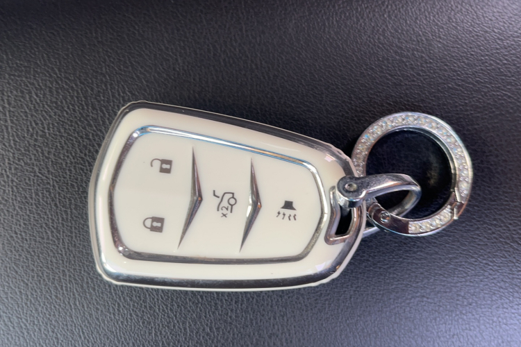 凯迪拉克XTS 2018款 28T 技术型中控内饰7001