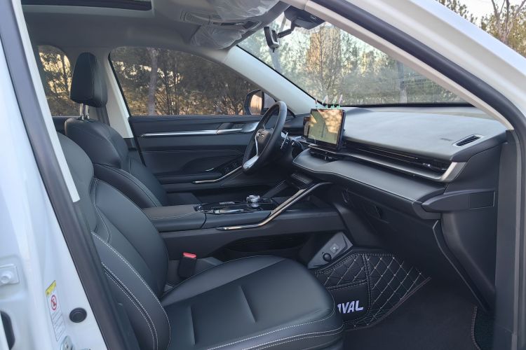 哈弗H6 2021款 第三代 1.5T 自动两驱Pro中控内饰7013