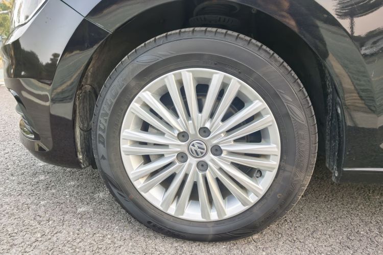 大众 桑塔纳 2019款 1.5L 自动舒适版 国VI车身外观6007