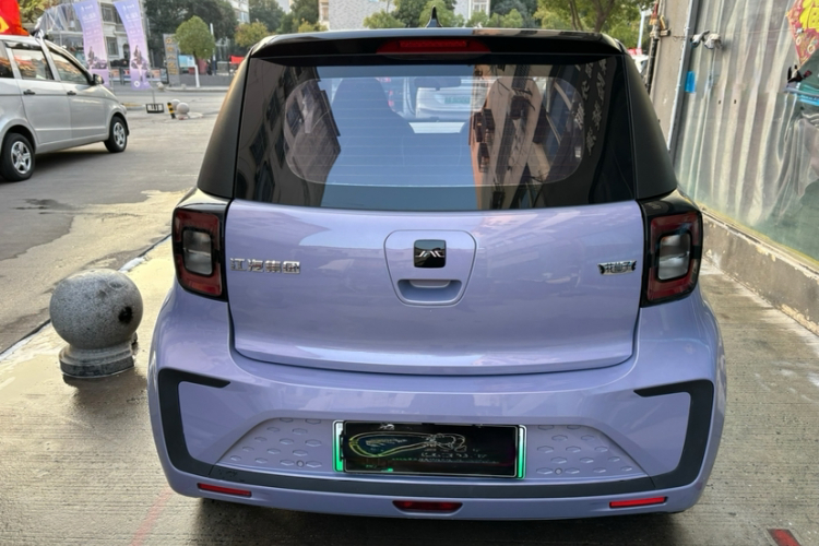 江淮钇为 钇为花仙子 2024款 挚爱版 301km Lite车身外观6014