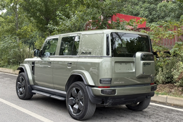 奇瑞iCAR V23 2025款 501四驱智驾版车身外观6006