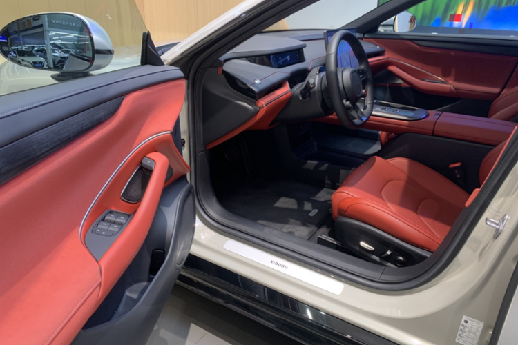 小米汽车 小米SU7 2024款 后驱长续航智驾版中控内饰7006