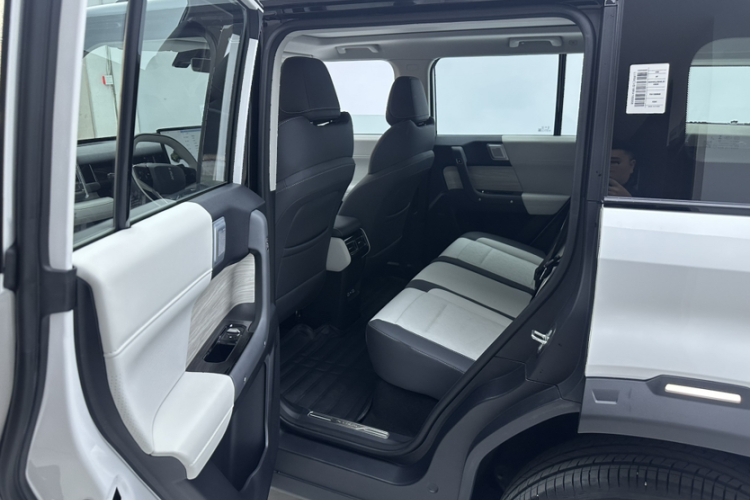 奇瑞iCAR 03 2024款 501km 两驱长续航智潮版中控内饰7004