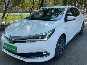 丰田 卡罗拉 2017款 改款双擎 1.8L E-CVT精英版