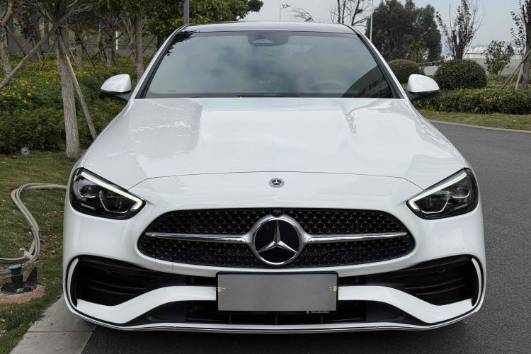 奔驰C级 2023款 改款 C 260 L 运动版车身外观6001