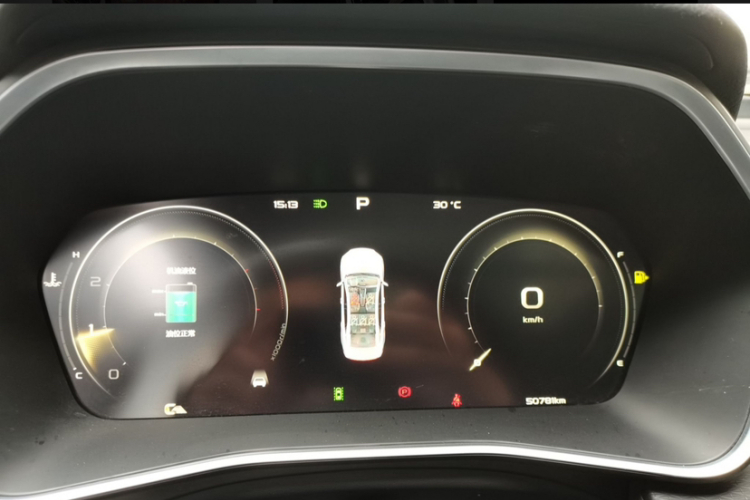 吉利汽车 星瑞 2021款 2.0TD 豪华+型中控内饰15