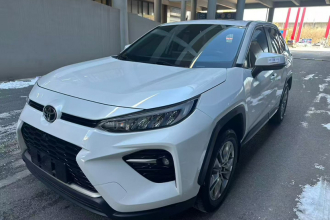 丰田 威兰达 2022款 2.0L CVT四驱豪华PLUS版