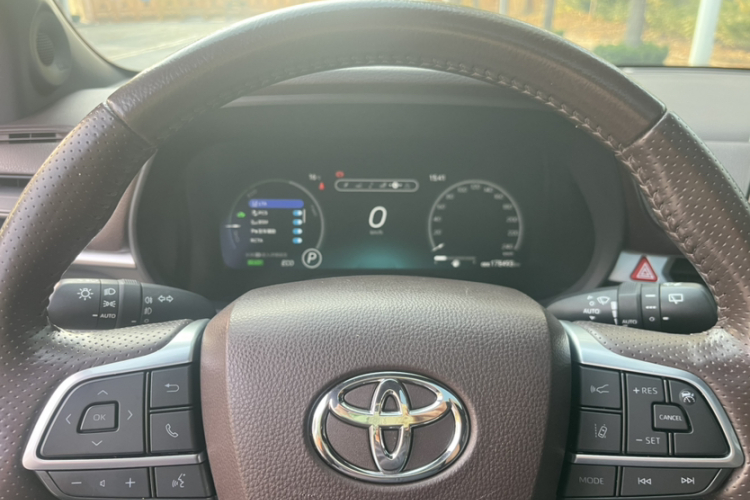 丰田 赛那SIENNA 2021款 2.5L混动 铂金版中控内饰7002