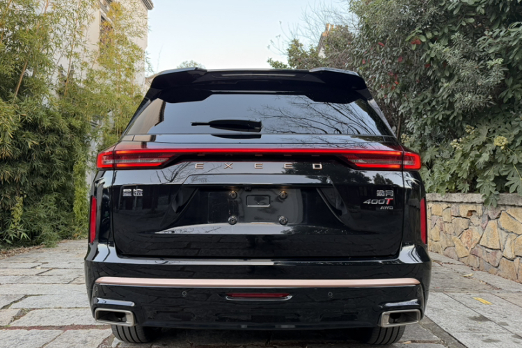 星途揽月 2023款 400T 四驱星尊版 6座车身外观6007