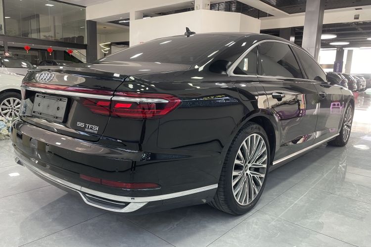 奥迪A8 2021款 A8L 55 TFSI quattro 豪华型车身外观6004