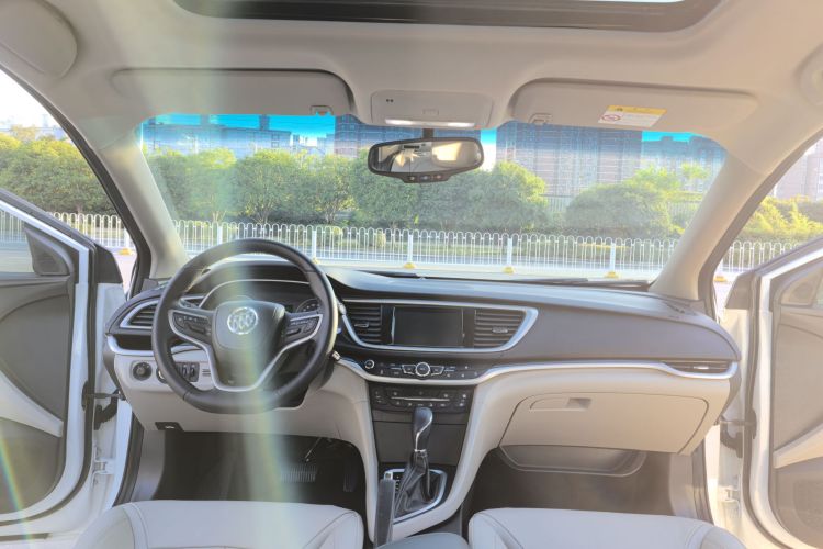 别克 英朗 2019款 15T 双离合互联精英型 国V中控内饰7003