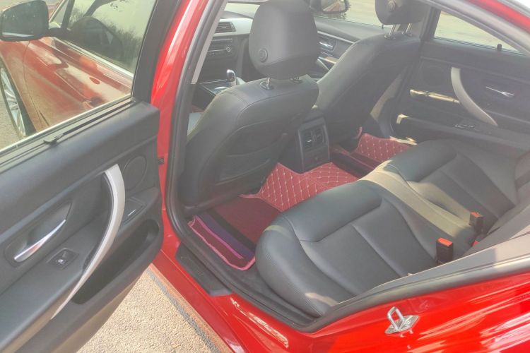 宝马3系 2015款 320Li 时尚型中控内饰7002