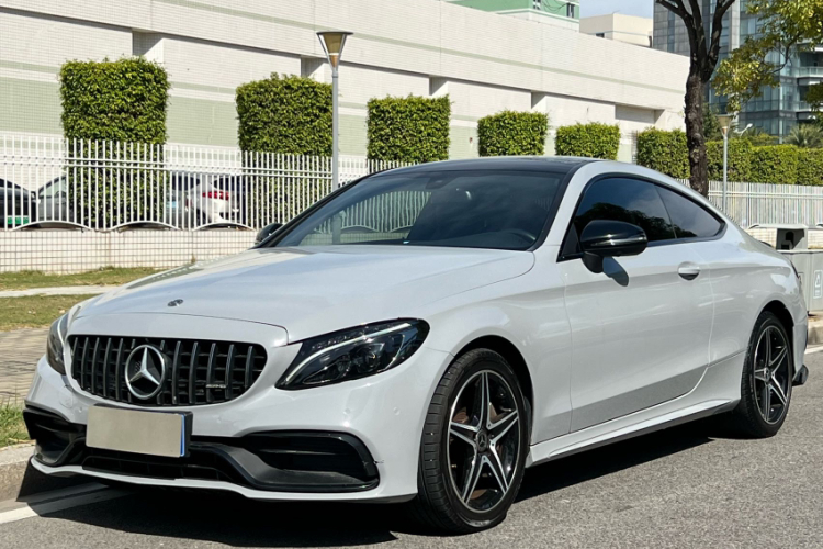 奔驰C级(进口) 2018款 C 200 轿跑车车身外观6005