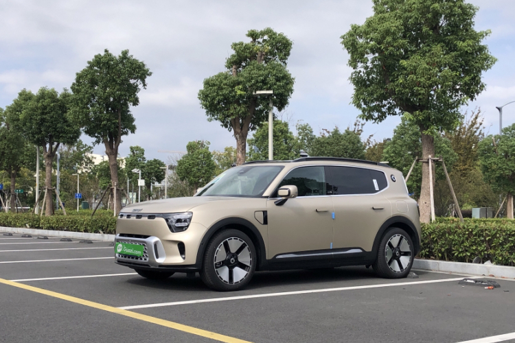 smart精灵#5 2024款 长续航奇旅 豪华版车身外观1