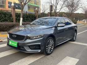 吉利汽车 星瑞 2021款 改款 2.0TD 尊贵型