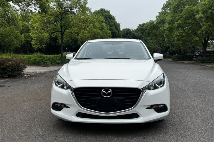 马自达3 昂克赛拉 2019款 云控版 三厢 1.5L 自动舒适型 国VI车身外观6001