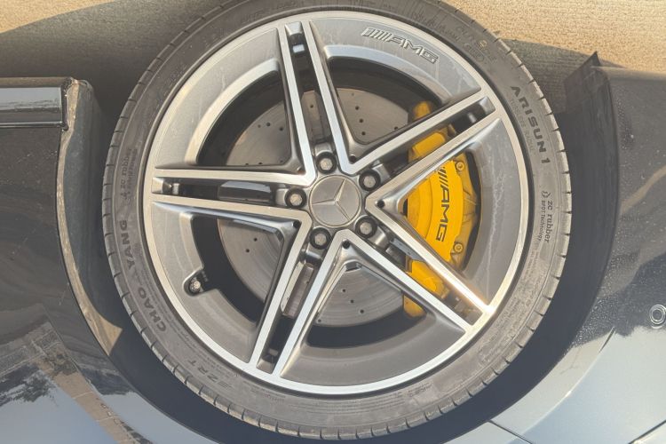 奔驰CLA AMG 2022款 AMG CLA 45 4MATIC+车身外观6006