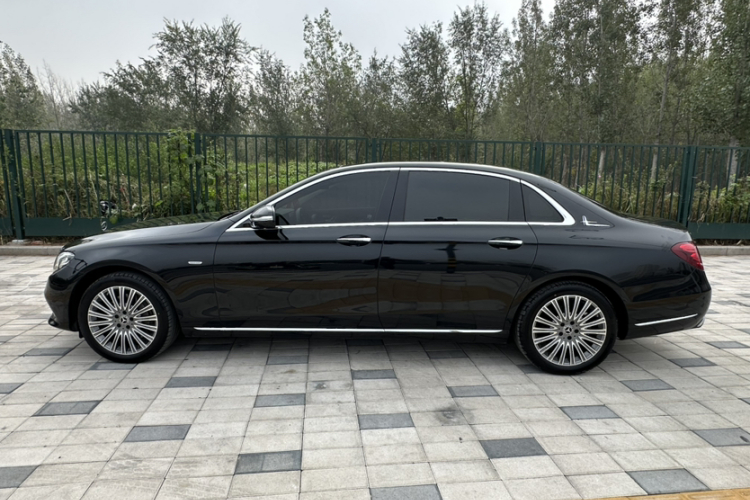 奔驰E级 2020款 改款 E 300 L 殊享版车身外观6008