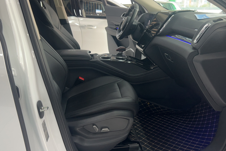 红旗HS3 2023款 1.5T 两驱善为版局部细节41