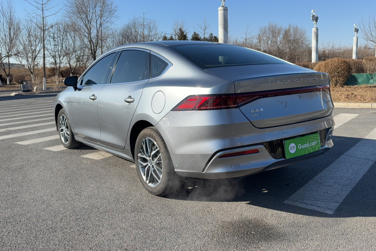 比亚迪 秦PLUS 2021款 DM-i 120KM 旗舰型车身外观6006