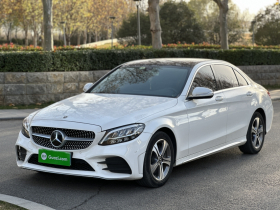 奔驰C级 2020款 改款 C 260 L 运动版
